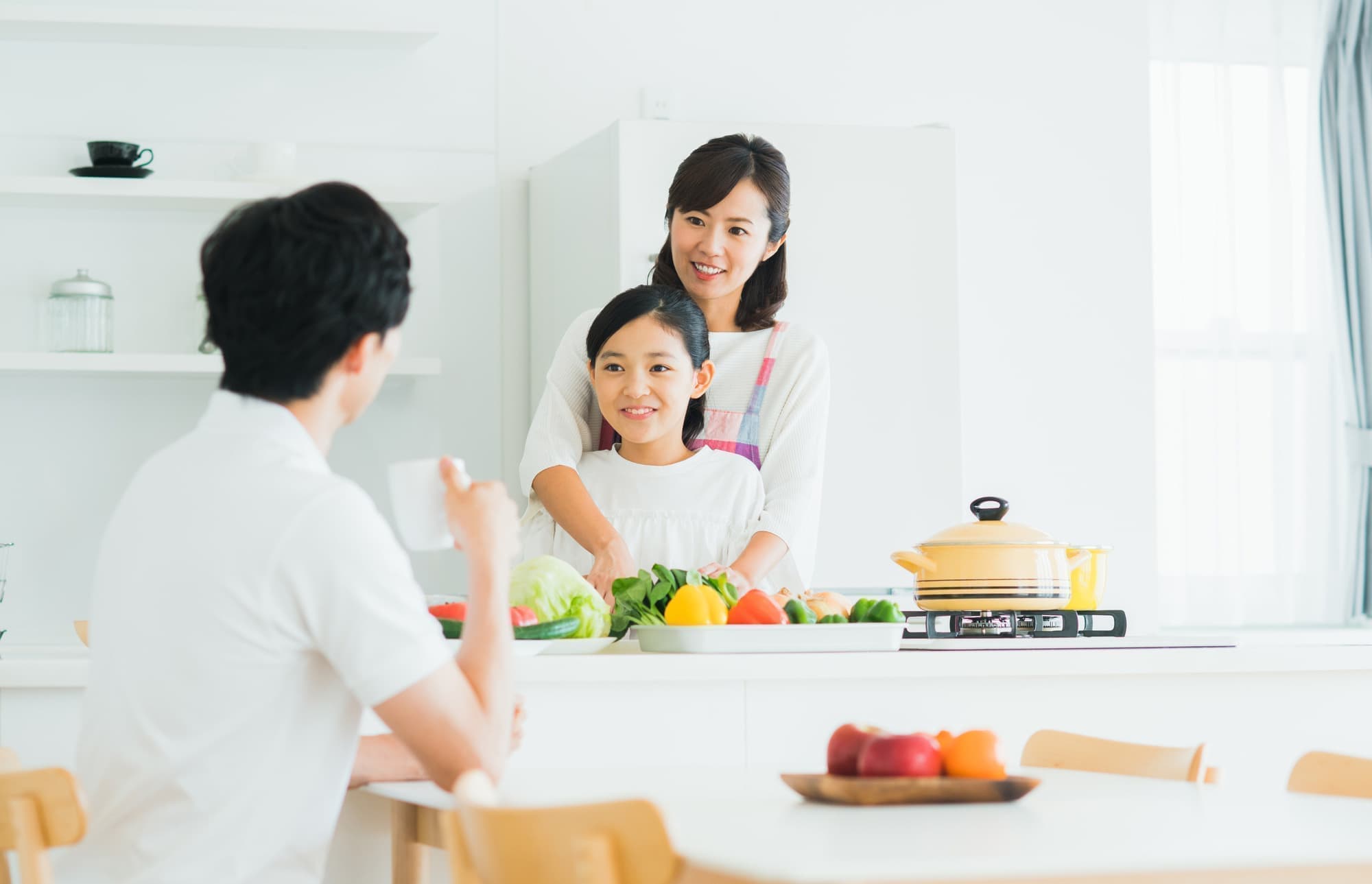 若い家族