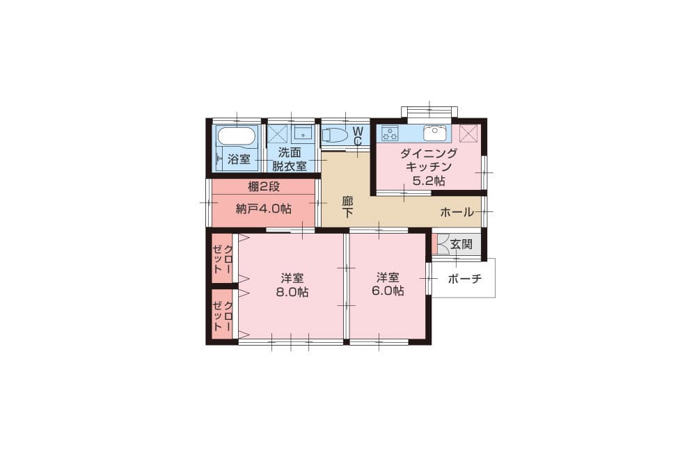 中古一戸建住宅 伊豆の国市中島 3LDK・2DK