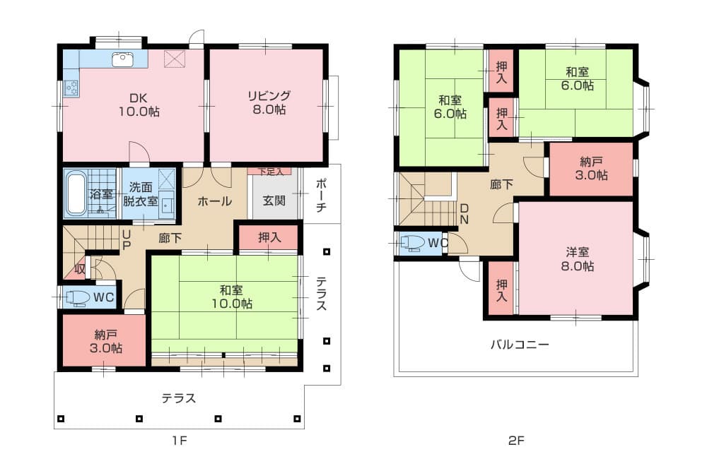 中古一戸建住宅 富士市厚原 4LDK