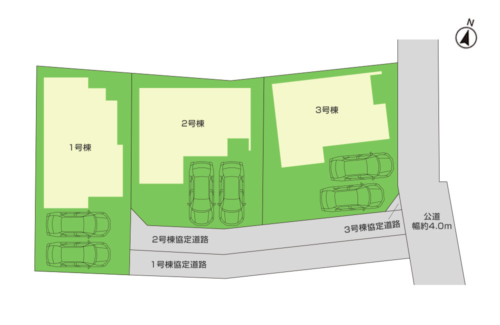 新築一戸建住宅 駿東郡清水町柿田3棟