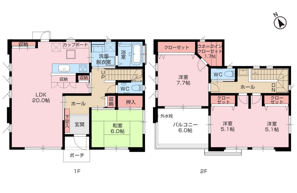中古一戸建住宅 御殿場市大坂 4LDK