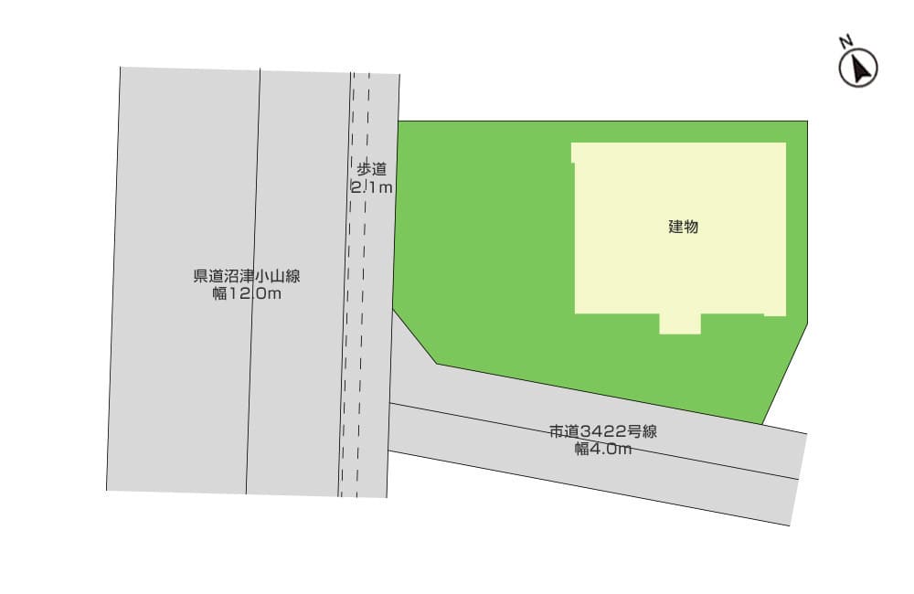 中古一戸建住宅 御殿場市大坂 4LDK